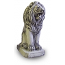 Statue Small Lion Left