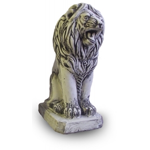 Statue Small Lion Left